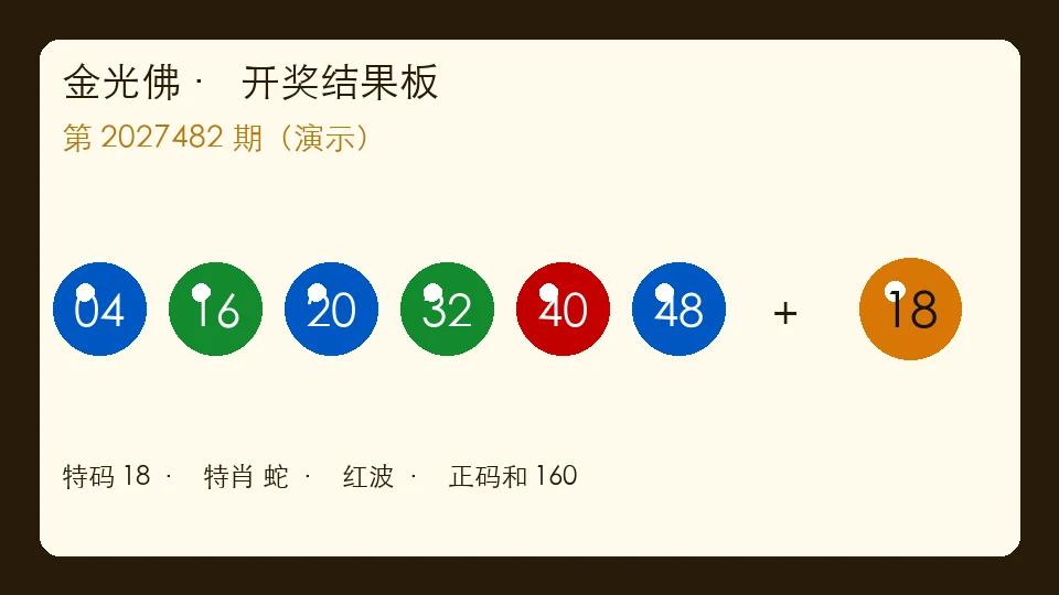 金光佛资料续